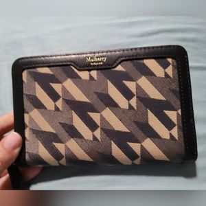 Mulberry signature M wallet